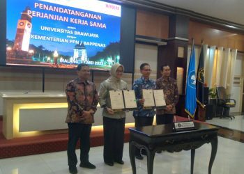 Bappenas Gandeng Universitas Brawijaya Tingkatkan Kualitas SDM